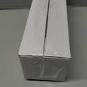 Der Rose 13.5" Fake Plants for Black Bathroom Decor Artificial Eucalyptus Stems in Black Glass Vase with Faux Water for Office Desk Accessories Farmhouse Home Table Centerpiece DecorSage Green