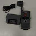 Doorbell Wireless, Intercoms Wireless for Home 4900ft Long Range Wireless Intercom System with Rechargeable Battery,3 Volume Levels,20 Ringtones for House Classroom Business (Black/1 Outdoor unit & 2 Indoor unit)