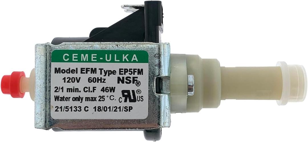 ULKA Model EFM Type EP5FM Vibratory Pump 120V 60Hz 46W for Breville Espresso Machine