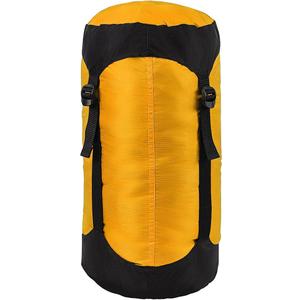 Compression Stuff Sack, 5L/8L/18L/25L/35L Lightweight Sleeping Bags Storage Compression Sack, More 40% Storage for Camping, Hiking, Backpacking Trip (Orange)