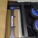 Yacona 3-in-1 Folding Hand Trucks, 500lbs Convertible Dolly, Dolly Cart with Wheels Heavy Duty, Moving Cart with Retractable Handle, Collapsible Trolley for Moving Office/Home/Warehouse/Boxes/Cartons (Blue)
