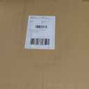 770-610 4 Inch Portable Raised Toilet Seat Riser, Elevated Toilet Seat for Seniors