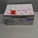 The Honest Company Clean Conscious Diapers for Delicate Skin Up to 100% Leakproof Hypoallergenic Fragrance-Free Baby Girl Prints Club Box Size Newborn 72 Count (Prints May Vary) (Rose Blossom + Tutu Cute)