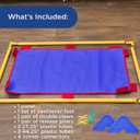 Children's Factory PlayPanel Room Divider 47.5" x 30.5", Blue