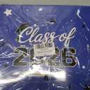 Graduation Card Box 2026 - Gift Holder for Graduation Party Decorations, Blue
