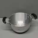 IMUSA 4qt Aluminum Pot with Glass Lid and Bakelite Handles