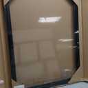 18x24 Assembled Canvas Frame for 0.6"-0.9" Deep Stretched Canvas, 0.75" Depth Floating Frame, Black(1PCS,Aluminum)