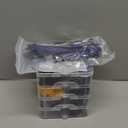 GOOACC 860Pcs Car Push Retainer Clips & Auto Fasteners Assortment -26 Most Popular Sizes Nylon Bumper Fender Rivets with 10 Cable Ties and Fasteners Remover for Toyota GM Ford Honda Chevy