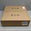 Ceiling Fans with Lights and Remote, 20" Modern Low Profile Ceiling Fan with Light, Stepless Color Temperature Change and 6 Speeds, Flush Mount Ceiling Fans for Bedroom, Kids Room.White