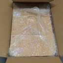 3 Pack Potato Onion Garlic Storage Set, Iron Vegetable Storage Bins with Holes Bamboo Lids, Stackable Kitchen Organization Container Storage Tin for Countertop Pantry