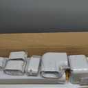 TURBRO 3" W x 14' L Decorative PVC Line Cover Kit for Mini Split and Central Air Conditioners, AC Heat Pumps Systems