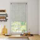 6PCS Small Tension Curtain Rod 8 to12.5Inch,White Short Curtain Rods No Drilling,Loaded Expandable Spring Curtain Rods for Windows,Kitchen,Closet,Cupboard,Door,Bookshelf