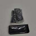 REAVEE 3 Pack Oversized Reading Glasses for Women Large Frame Extra Wide, Blue Light Blocking Stylish Thick Square Readers (Black+black Leopard+clear Leopard)