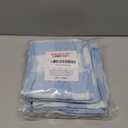 DII Buffalo Check Collection, Classic Farmhouse Cloth Napkin Set, 20x20, Light Blue & White, 6 Piece