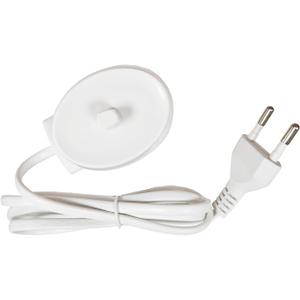 Charger Base Replacement for Oral B Braun Electric Toothbrush iO 3 4 5 6 3757 - UK EU Plug Adapter, Support 100V 110V 220V 240 Volt, Charging Cable 3.3 ft