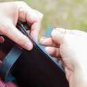 uxcell Leather Bag Bottom Shaper, 4Pcs DIY PU Purse Shaper Bag Bottom with Hole 11.8 x 5.9 Inch for Purse DIY Bag Making Accessories - Multicolor (Brown,Pink,Beige,Black)