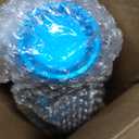 100 LED 395nm UV Flashlight Black Light, Portable Ultraviolet Torch for Pet Urine Detection, Stains, Scorpions, and Bed Bugs  High Power UV Lamp (Batteries Not Included) (Blue)