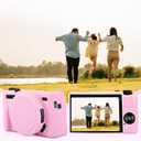 7 x Camera Case for Canon Powershot G7X Mark II Digital Camera, Silicone Camera Case with Removable Lens Cover Soft Protective Case Scratch-Resistant Slim Camera Accessories (Pink)