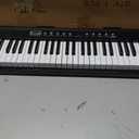 88 Key Digital Piano, Semi Weighted Electronic Keyboard Piano with Music Stand, Power Supply, Sustain Pedal, Stand, Bluetooth, MIDI, for Beginner Professional at Home, Stage