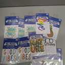11 x Big moods assorted vinyl stickers 11 pieces