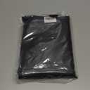 Windshield Cover for Ice and Snow,New Upgraded Heavy Duty Windshield Snow Cover,Extra Large Size (75"x45"),Windproof Winter Frost and Deicing Awning Suitable Fzor Cars, Trucks, SUVs (Black grey)