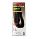 Weather tuff stretch rubber overshoes 2XL fits 12 1/2 - 14