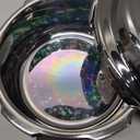 Prestige Deluxe Alpha Stainless Steel Pressure Cooker, 2 Liters/2.11 Quarts
