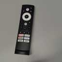 Voice Remote Only for Hisense Google Smart TV 4K QLED UHD Mini-LED Quantum ULED Series Remotes Control Replacement