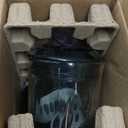 Hamilton Beach Power Elite Wave Action Blender For Smoothies, 40 Oz Glass Jar, 12 Functions Including Puree, Crush Ice, 700 Watts - Black (58148A)