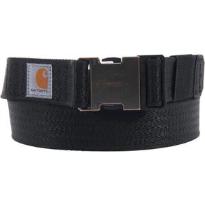 Carhartt Men's Rugged Flex Nylon Webbing Belt (Medium)