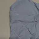 ForeFair Women's Sleeveless V Neck Crop Tank Top Summer Double Layer Going Out Workout Casual Basic Tops Size M