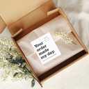 Anwyll Thank You Cards for Small Business,100Pcs Thank You Card for Packaging,Thank You for Supporting My Small Business Cards,White Thanks for Your Order Card for Customer Appreciation (3x3.5'')