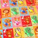 30 Pack Valentines Day Classroom Gifts for Kids - Valentines Cards with LED Finger Lights, Light Up Valentine Party Favors for School Class Exchange Valentines Gifts for Boys Girls