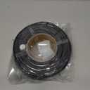 Bambu Lab PLA Basic Filament 1.75mm 1kg Spool - PLA 3D Printer Filament, Smooth Finish, Low Warp, Easy to Print, Compatible with Bambu Lab & Most FDM 3D Printers, Black (10101) - Spool