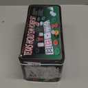 Poker Chip Set with Aluminum Storage Box,Two Decks of Standard Playing Cards,Big Blind,Casino Style Chip for Texas Home Game Holdem Poker Nights,Blackjack,Roulette Games,Casino Parties