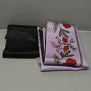 Large Printed Mahjong Mat (33x 33) with Black Carrying Bag, Anti-Slip, Noise-Reducing, Mahjong Table Mat for Mah-jongg,Poker, Board Games, Dominoes, and Card