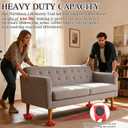 Furniture Lift Mover Tool Set - Heavy Furniture Movers with Wheels, Heavy Item Movers Sliders Furniture Lifter Tool for Furniture, Coffee Tables, Refrigerators, Washing Machines