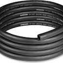 EVIL ENERGY 5/8" Heater Hose Coolant Radiator Straight 100PSI SAE 20R3 10FT Black