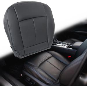 Mythoria Driver Side Lower Seat Cover Black Fit for Infiniti FX35 FX45 2005 2006 2007 2008