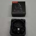 Wireless Headset with Mic for Work-Bluetooth 5.3 Headset with Noise Cancelling, Wireless Headsets with 65Hrs Battery & 10Min Fast Charge, Smart Dock with Digital Display for PC/Computer/Teams (Black)