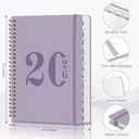 2 x 2026 Planner, Weekly and Monthly Calendar Academic Planner, Jan 2026 - Dec 2026, Planning Agenda Book for Desk Accessories and School Supplies - A5 (6.3'' x 8.5'')