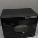 ROMECH 23L Hot Towel Warmer Cabinet, Professional Towel Heater with LED Temperature Display Setting, Extra Large Capacity Towel Warmers for Spa Massage Salon Home (Black, 23L)