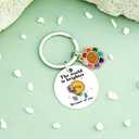 Stocking Stuffers For Women Thank You Gifts Friendship Keychain Appreciation Gifts For Friend Mom Teacher Nurse Coworkers Retirement Inspirational Personalized Gift For Birthday