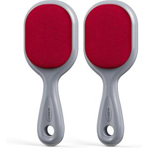 VASSON Double-Sided Lint Brushes, Classic Velvet Brush for Furniture and Clothing, Ideal for Pet Hair Removal
