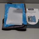 Knee Ice Pack Wrap (1 Pack) - Adjustable Ice Pack for Knees Surgery, Replacement, Arthritis Pain, ACL, Sports Injuries, Post Surgery, for Long Duration - 1 Pack (Black)