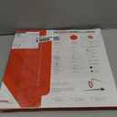 Evans Clear 500 Snare Side Drum Head - Single Ply 5mil Film Drumhead - Ideal for Deep Drums or Heavy Rock - 14 Inch