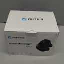 FORTHiQ Knee Massager Pro+ for Pain Relief with Heat and Dual Red Light Therapy, Adjustable Straps, Memory Function, Relax Tight Muscles, Ideal Gift for Men & Women, FSA-HSA Eligible (1-Pack)