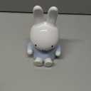 Miffy Portable Bluetooth Speakers, Cute Portable Wireless Speakers with Loud Stereo Sound, Built-in Mic, TF-Card Slot, Dual Pairing,40H Playtime for Room, Desk Decor, for her (Lite-Blue)