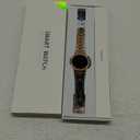 Smart Watches for Women (Answer/Make Call) with Diamonds, 1.3HD Screen Bluetooth Smartwatch for Android iOS Phones, IP68 Waterproof Fitness Activity