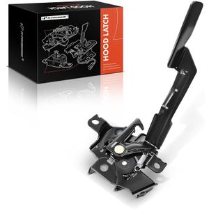 A-Premium Hood Latch Lock Compatible with Toyota RAV4 2013-2018, Front Hood Lock Engine Bonnet Latch Assembly